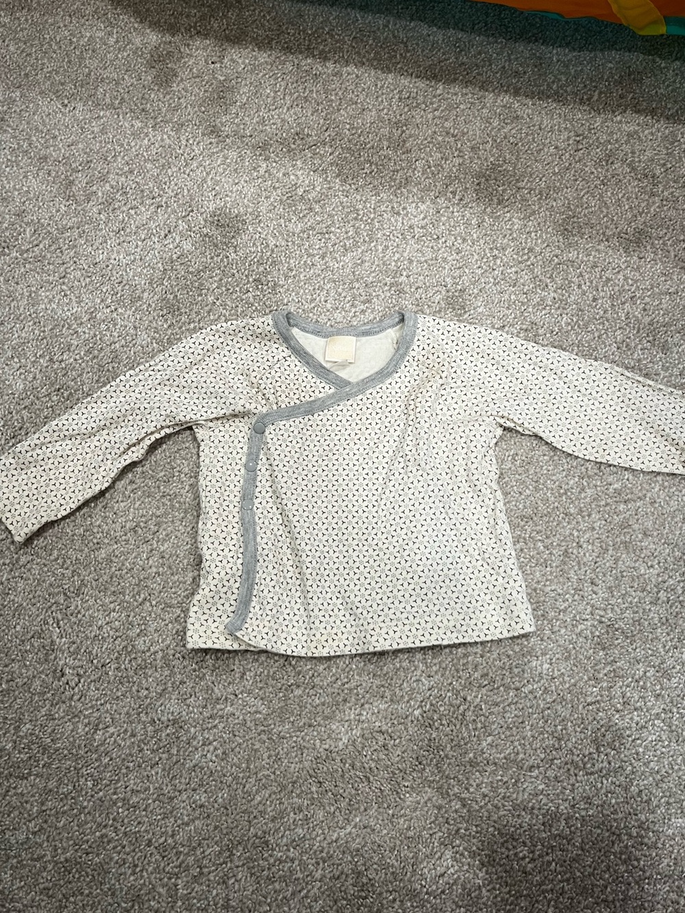 Tea - skin to skin front open long sleeve